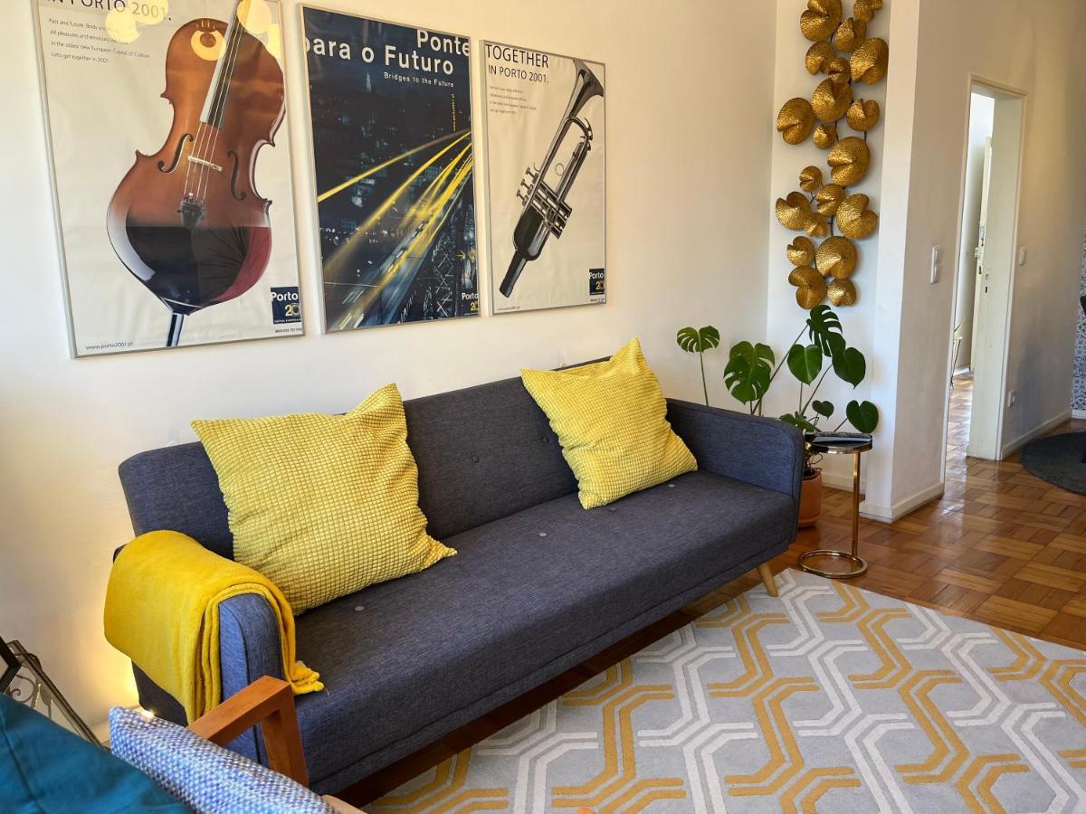Apartamento Trindade Apartment Porto Exterior foto