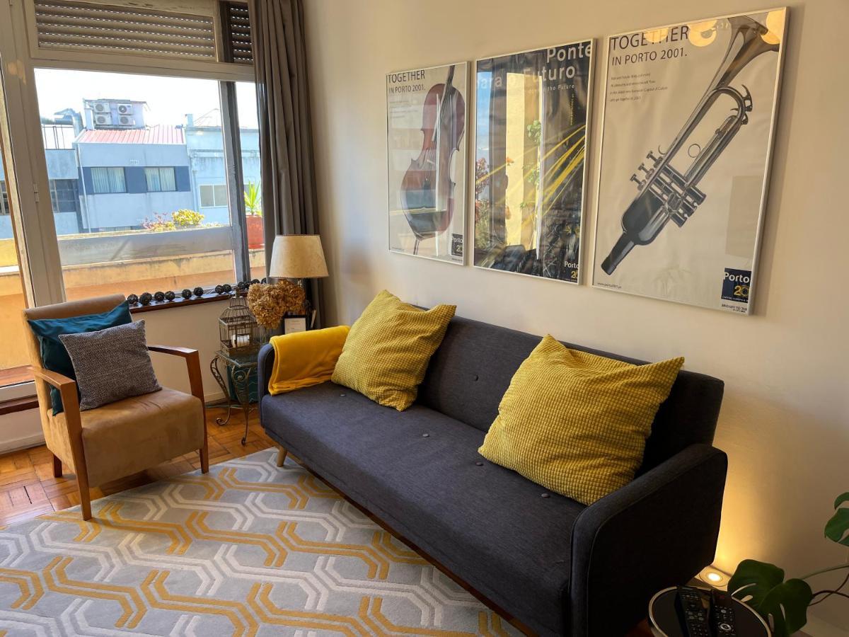 Apartamento Trindade Apartment Porto Exterior foto